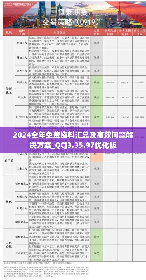 2025-2024年正版资料免费大全|精选解析解释落实